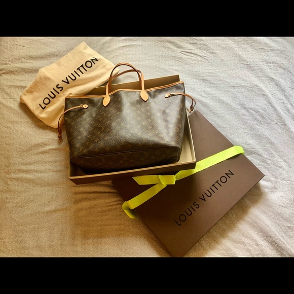 Louis Vuitton Handbags - Vintage 2011 Louis Vuitton Neverfull GM